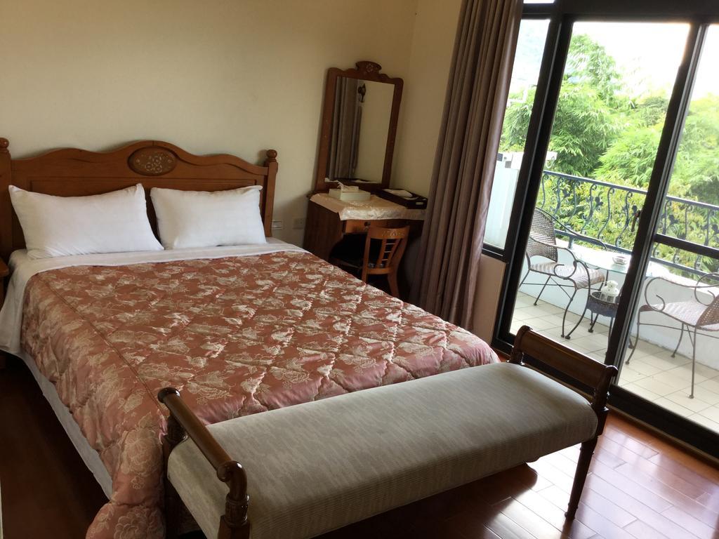 闕麒景觀民宿chill Villa B&B Puli Exterior foto